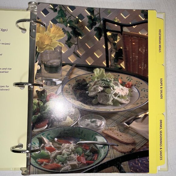 Vintage "Cooking Light Naturally" Recipe Book - LA Weight Loss Centers Healthy - Picture 8 of 8